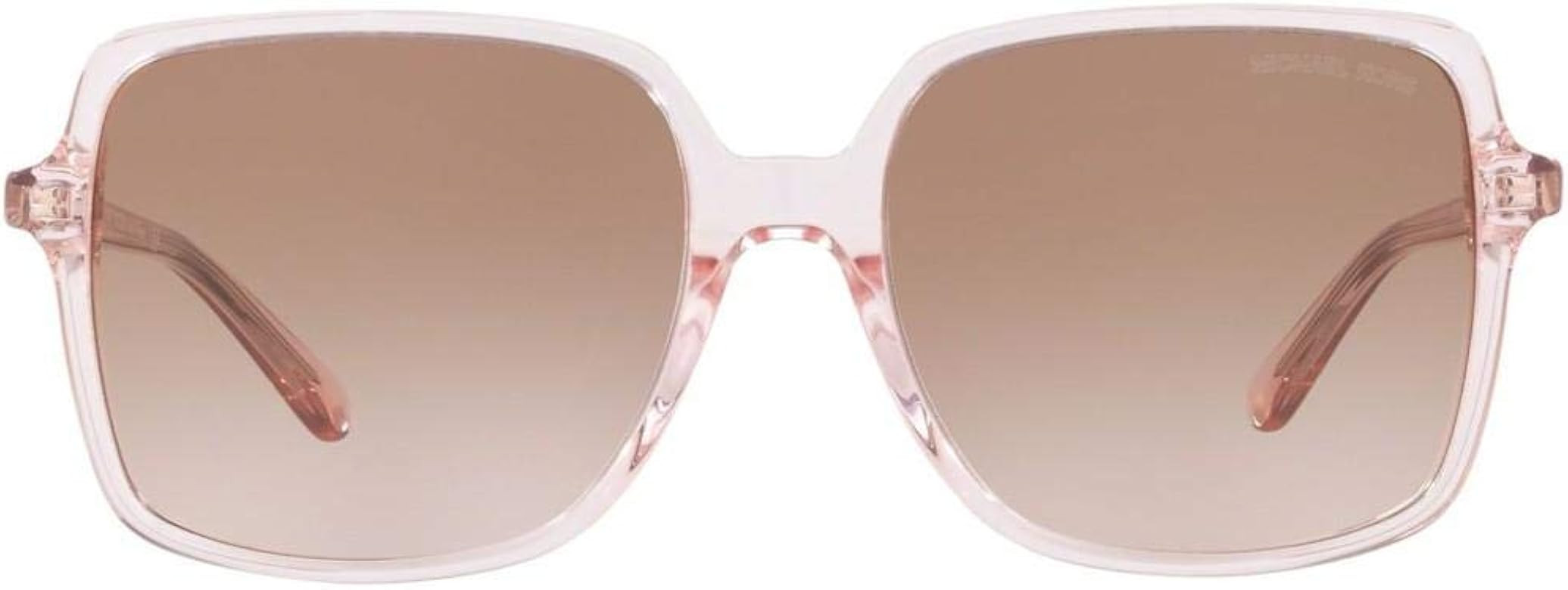 Michael Kors ISLE OF PALMS MK2098U Sunglasses 367813-56 -, Brown/Pink MK2098U-367813-56 | Amazon (US)