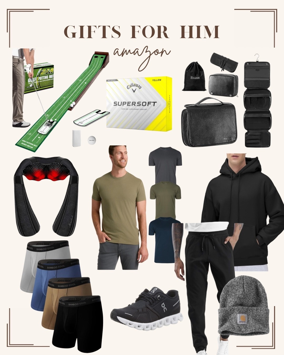 Gift ideas for him from Amazon that arrive before Christmas! 

#LTKGiftGuide #LTKHoliday