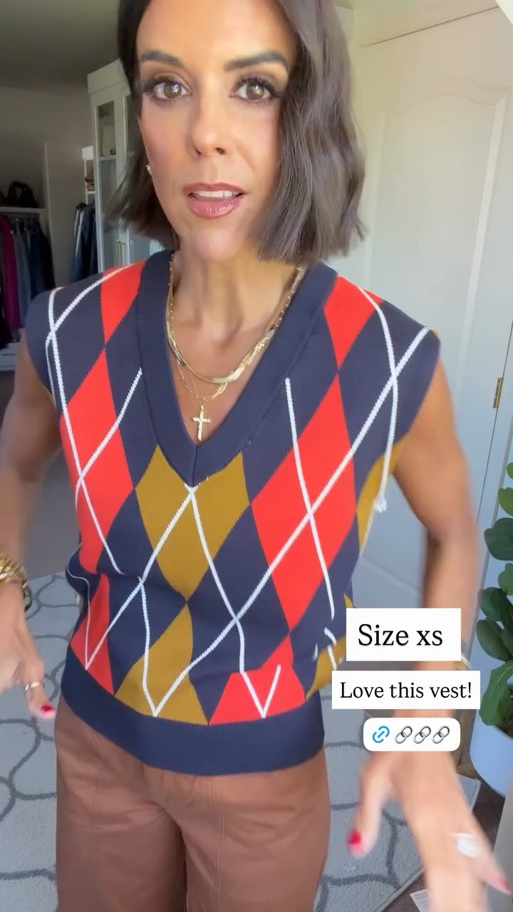 Love this vest! Size xs