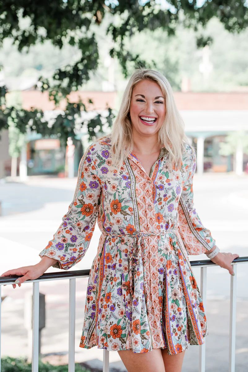 The Fallin’ for Fall Dress | Stockplace