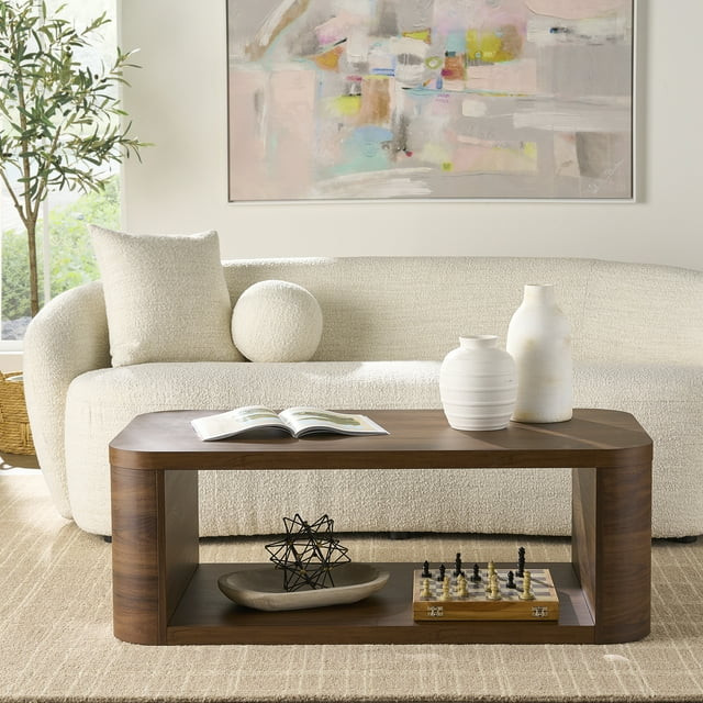 Better Homes & Gardens Juliet Coffee Table, Walnut | Walmart (US)