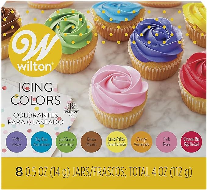 Wilton 8-Icing Colors Set | Amazon (US)