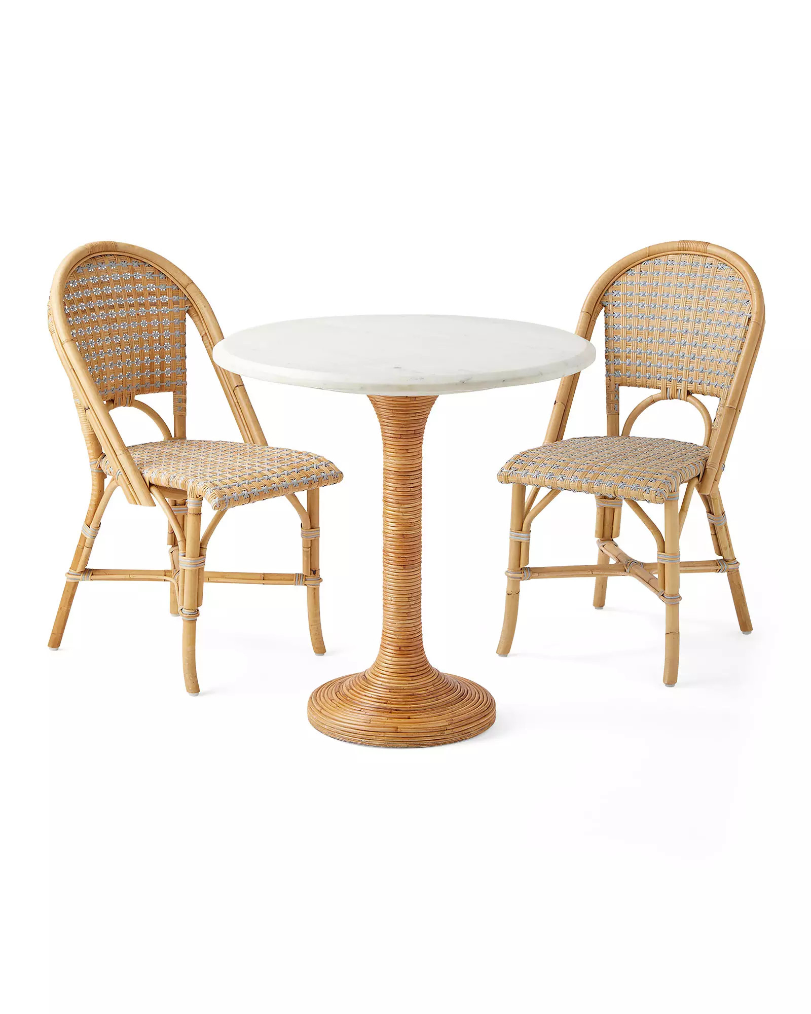 Riviera Étoile & Southampton Bistro Set | Serena and Lily
