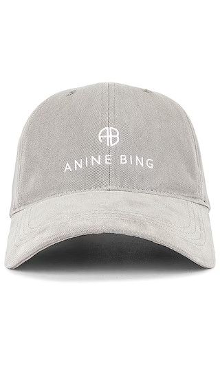 Jeremy Baseball Cap in Grey | Revolve Clothing (Global)