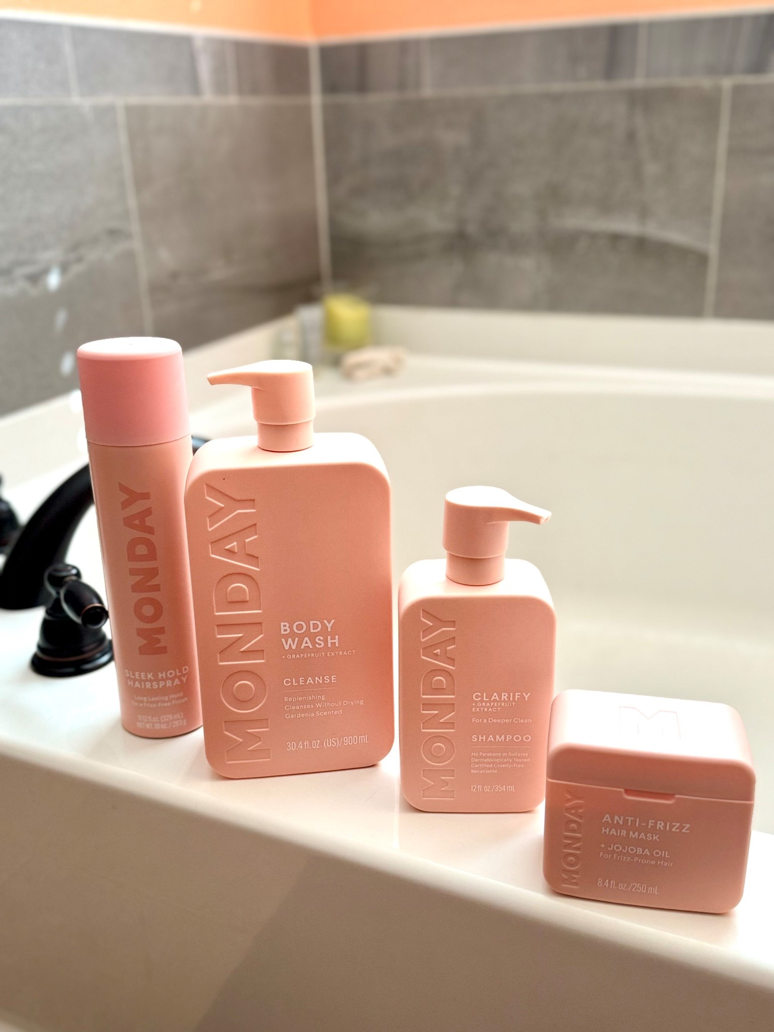 Haircare line up with a light and pleasant scent and cleaner ingredients ✨ Yes please!

#LTKselfcare #LTKMothersDay #LTKBeauty