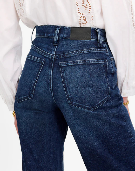 The Perfect Vintage Wide-Leg Jean | Madewell