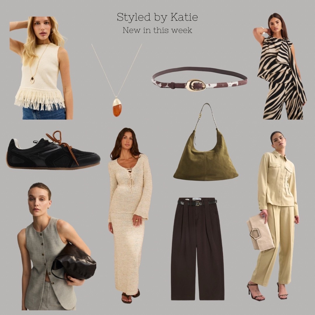 Shop my favourite new in pieces from this week just in time for Spring 

#LTKspring #LTKuk