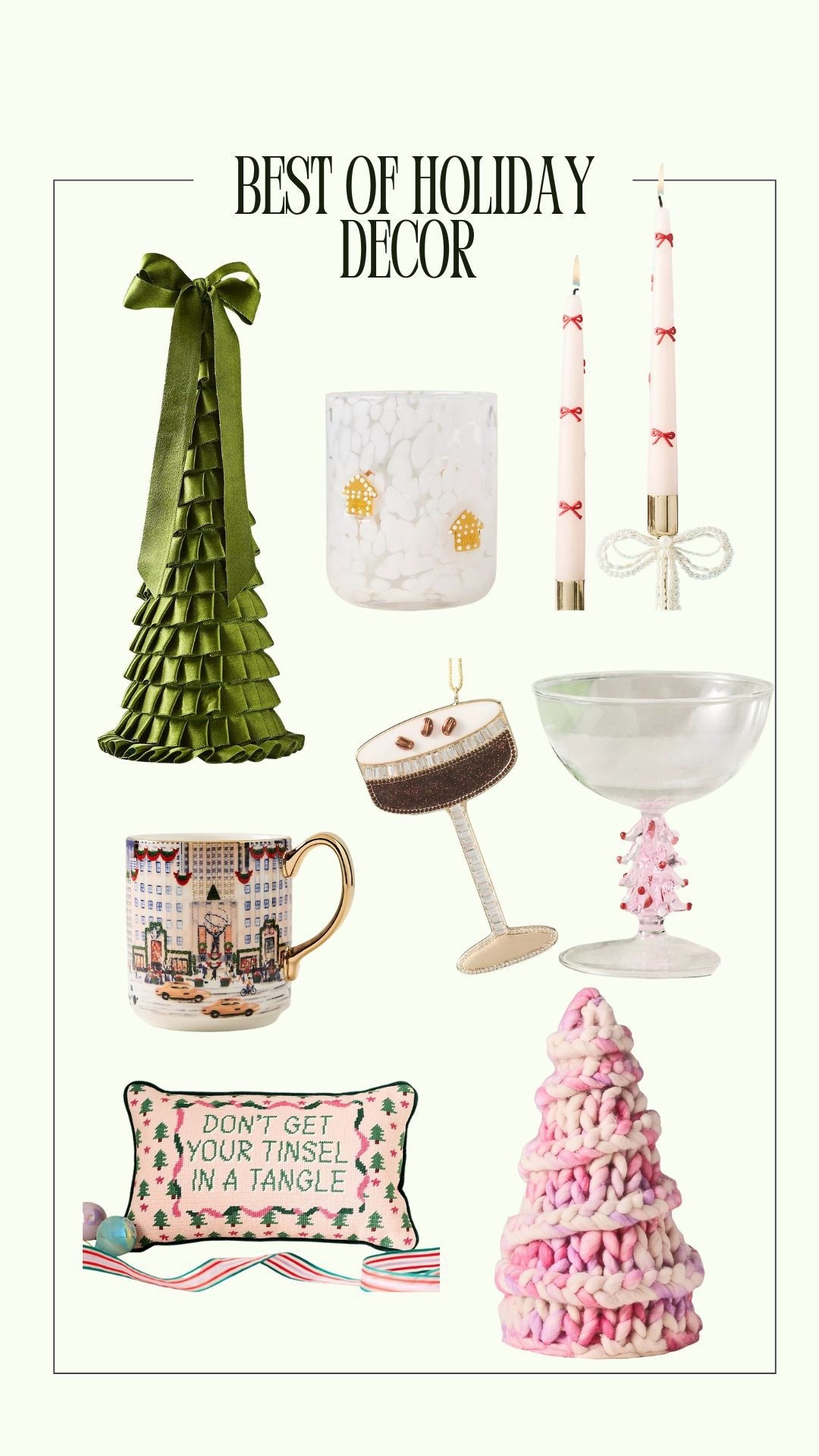 loving these anthro holiday finds! xo 

#LTKSeasonal #LTKFindsUnder100 #LTKHoliday