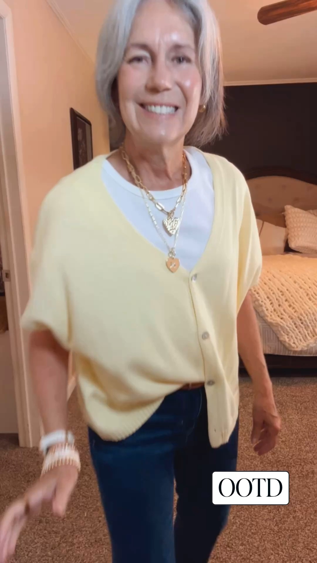 Sunday breakfast ootd in this rainy day. Love the oversized cardigan for that cozy, comfy feeling. My Bella straight leg jeans are one of my go tos for stretch and style. And my cutie patootie sneakers just make me happy and they go with everything 

Wearing a small in the sweater and a 4 in the jeans  

#ootd #ootdstyle #outfitinspo #outfitideas #whatiwore #styleinspo #fashioninspo #dailyoutfits #casualchic #effortlessstyle #classicstyle #streetstyle
#neutralstyle #elevatedbasics #springoutfits #springstyle 
#howtostyle #styletips #wearitloveit
#over40style #midlifestyleblogger

#LTKdayinmylife #LTKOver40 #LTKSeasonal