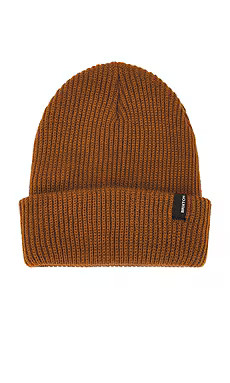 Brixton Heist Beanie in Copper from Revolve.com | Revolve Clothing (Global)