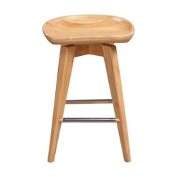 24" Bali Swivel Counter Height Barstool - Boraam | Target