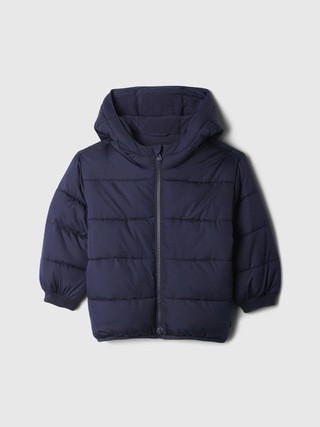 babyGap ColdControl Puffer Jacket | Gap Factory