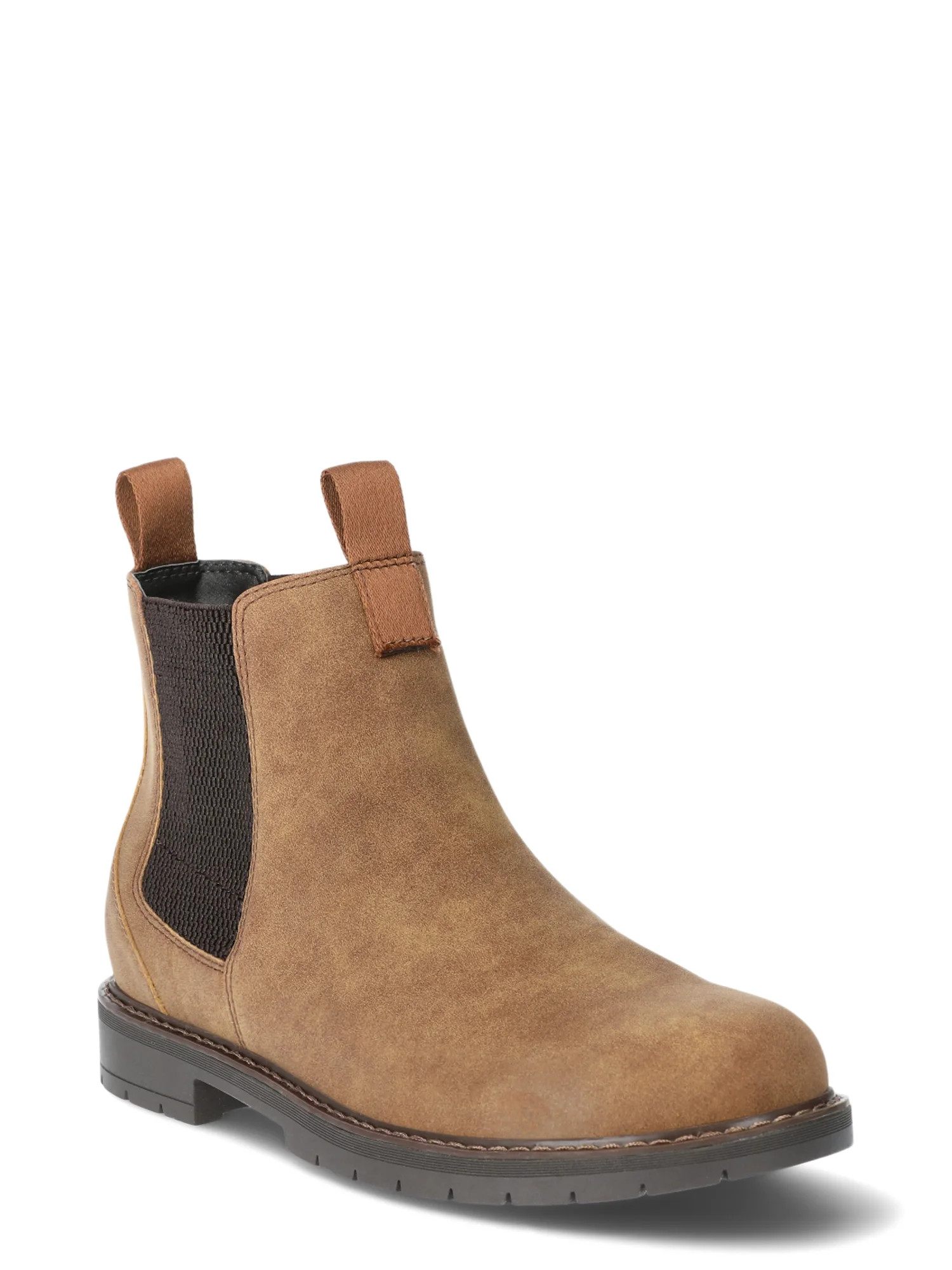 Portland Boot Company Men's Chelsea Casual Boots, Wide Width Available | Walmart (US)