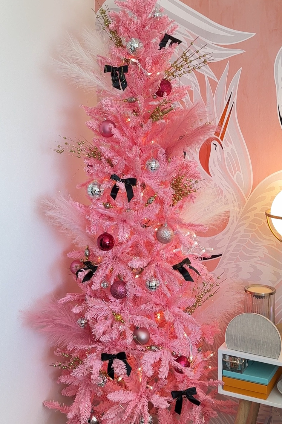 Life is too short to not have a pink Christmas tree 💖 

#LTKHoliday #LTKSeasonal #LTKGiftGuide