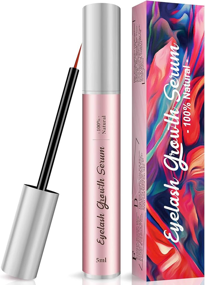 Wimpernwachstumsserum, Professionelles ohne Hormone Lash SerumWimpernwachstumsserum Wimpern- und ... | Amazon (DE)