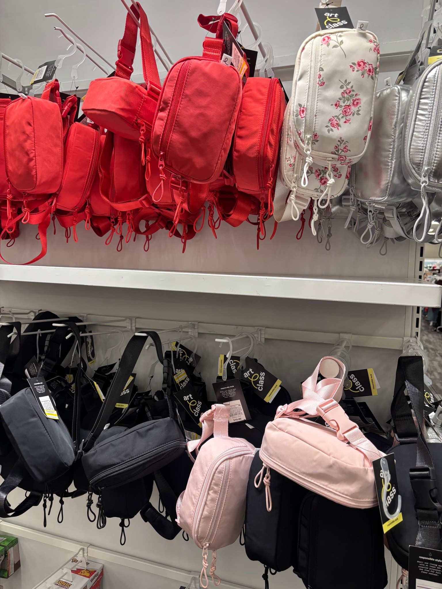Girl’s art class cross body bags & Fanny packs @ target 🎯 

#LTKgrwm #LTKKids #LTKootd