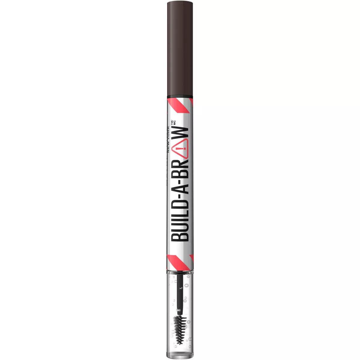 Maybelline Build-A-Brow 2-in-1 Eyebrow Pen & Sealing Eyebrow Gel - 0.05 fl oz. | Target