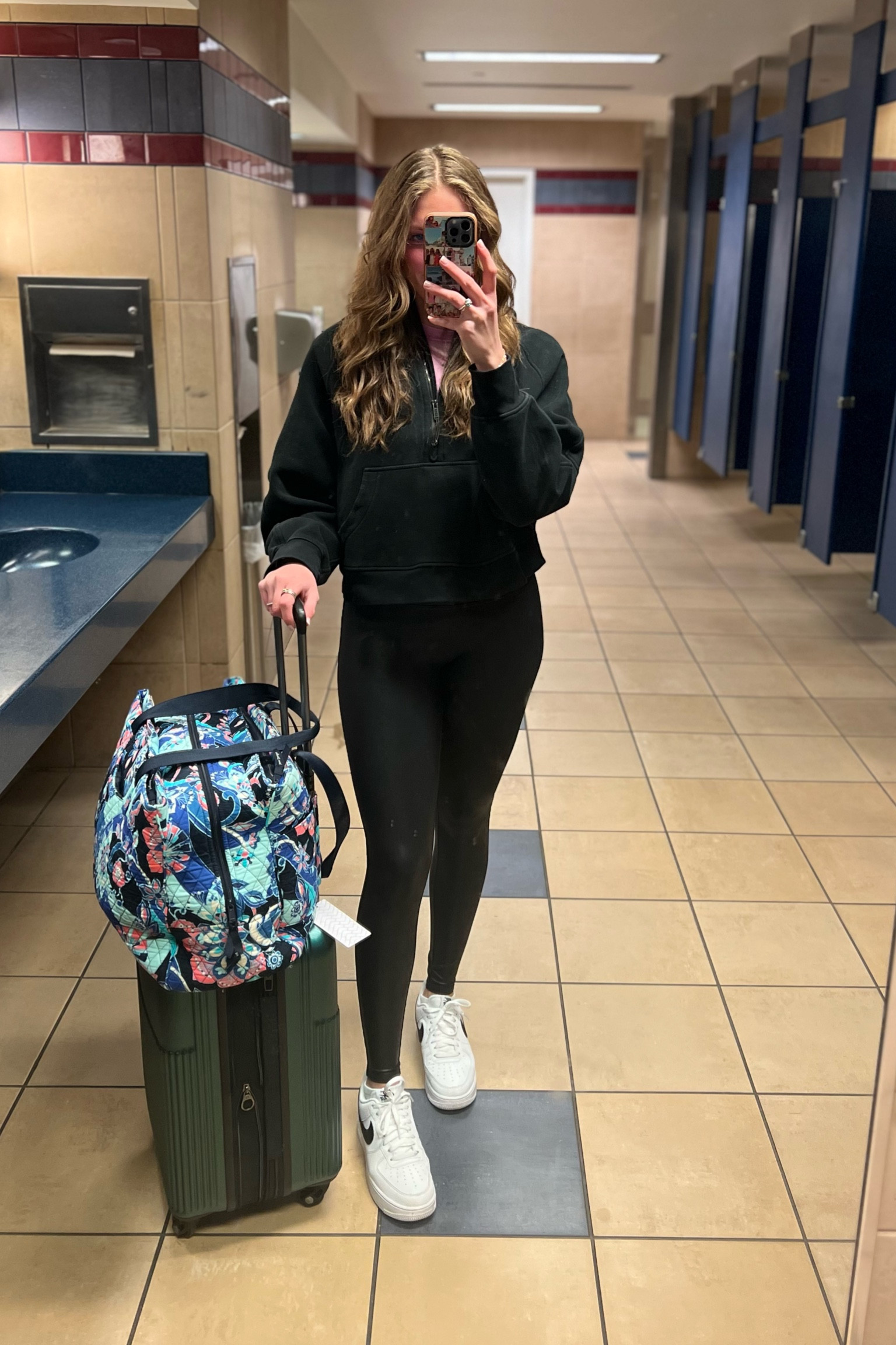 Lululemon scuba hoodie, Lululemon, jacket, Lululemon jacket, faux leather spanx, Spanx, faux leather, leggings, Nike, Air Force, Nike Air Force 1 

#LTKunder100 #LTKsalealert #LTKSeasonal