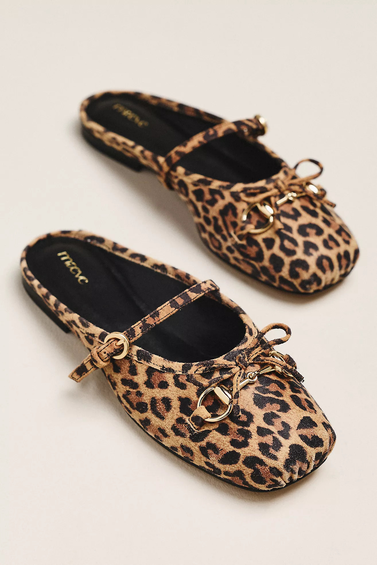 Maeve Horsebit Mule Ballet Flats | Anthropologie (US)