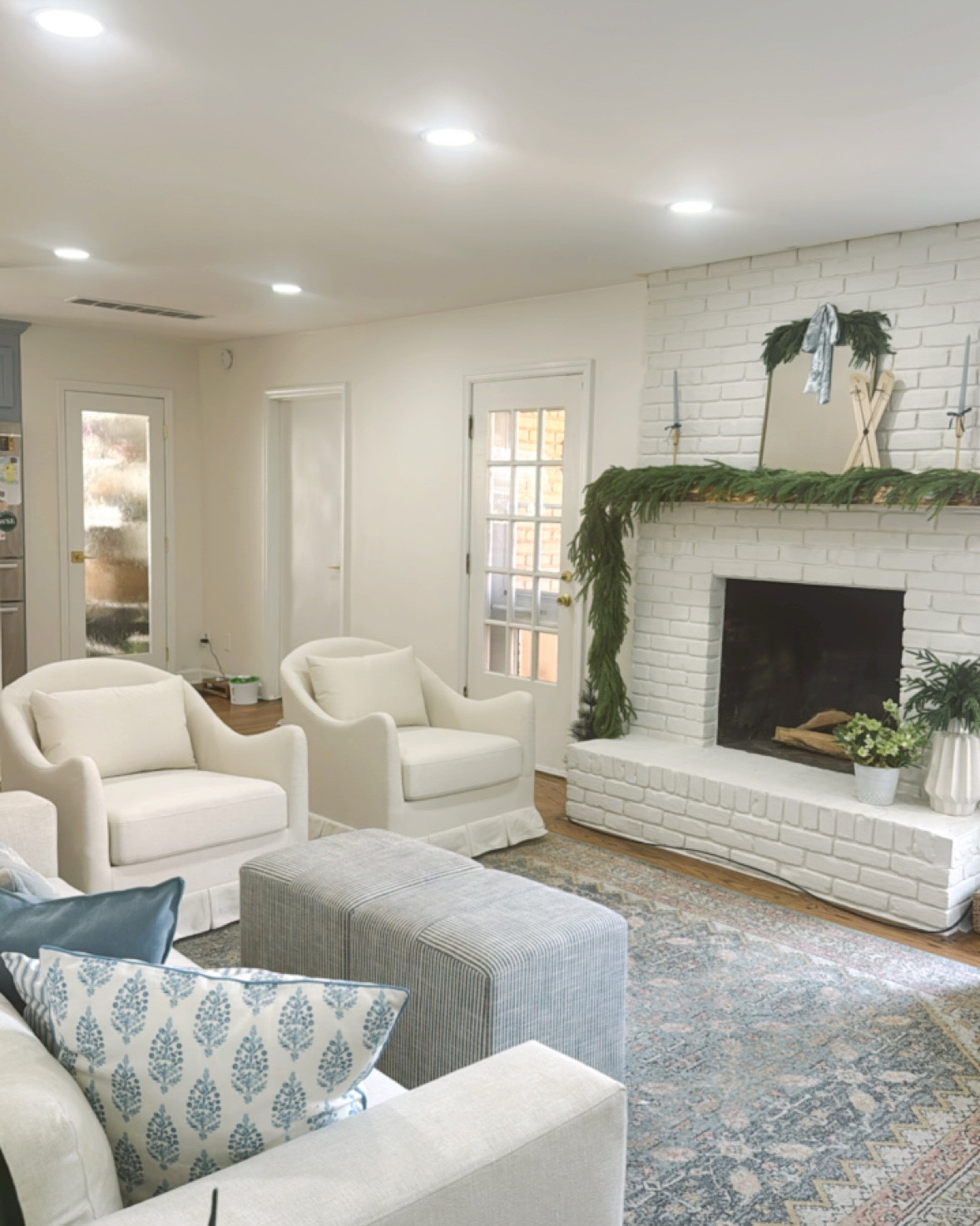 I absolutely love these new chairs in the Studio McGee x Target Spring collection! The rock and swivel and are so comfortable! 

#LTKStyleTip #LTKHome