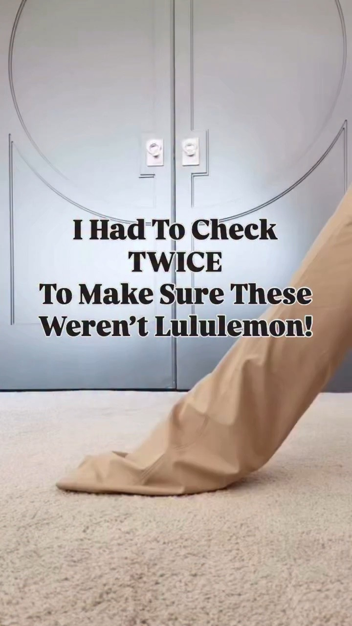 I had to check TWICE to make sure these weren’t Lululemon!

#LTKootd #LTKTravel #LTKWorkwear