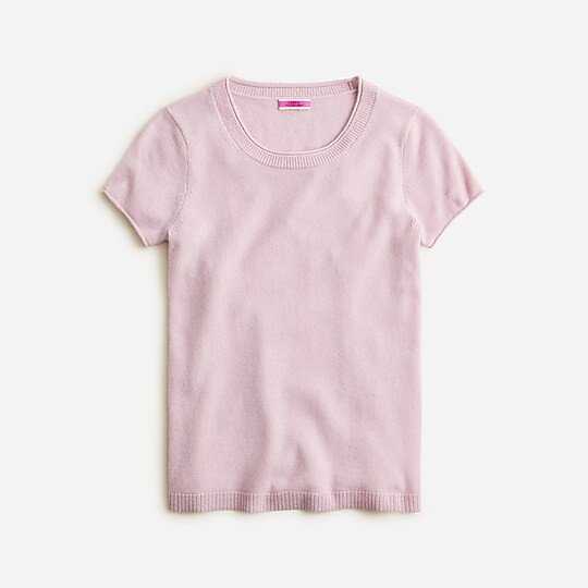 Relaxed cashmere T-shirt | J. Crew US