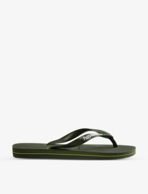 HAVAIANAS - Brasil-logo rubber flip flops | Selfridges.com | Selfridges