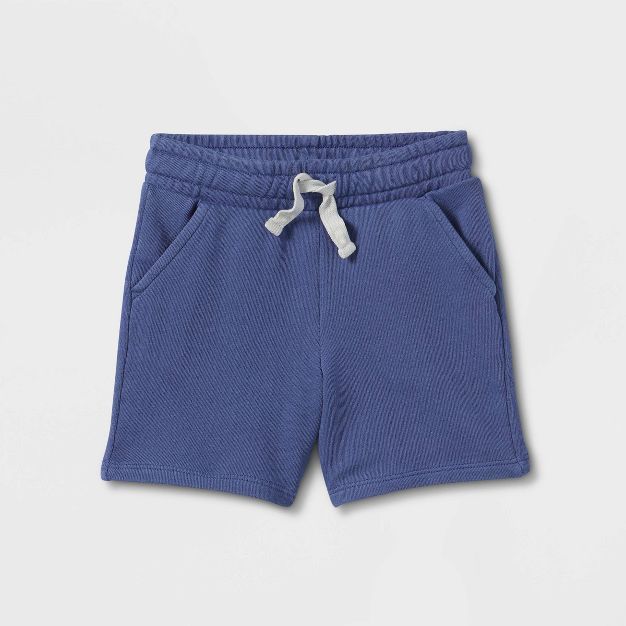 Toddler Mid-Length Knit Shorts - Cat & Jack™ | Target