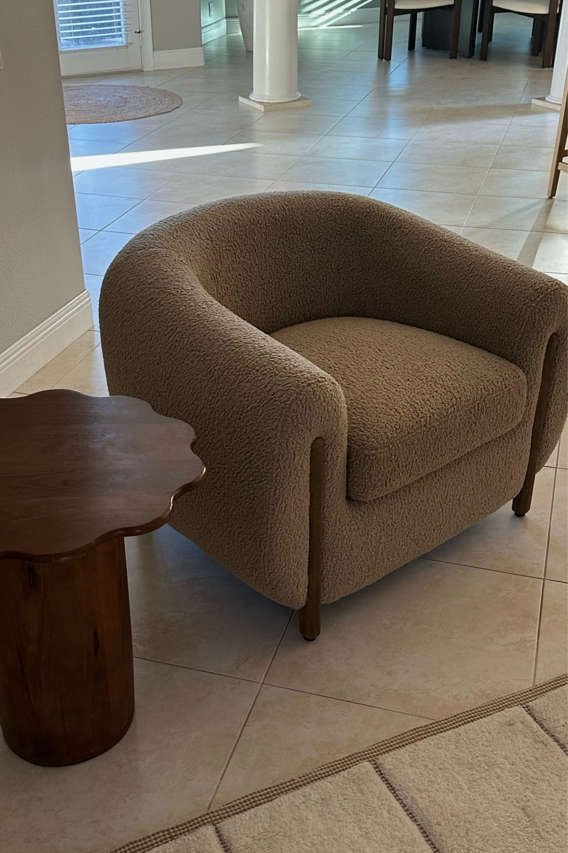 Gorgeous Wayfair modern accent chair