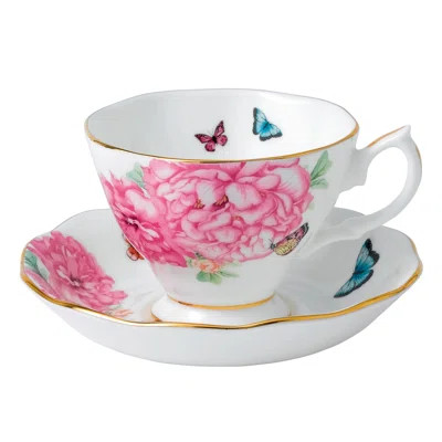 Royal Albert Miranda Kerr Friendship Bone China Teacup & Saucer | Wayfair Professional
