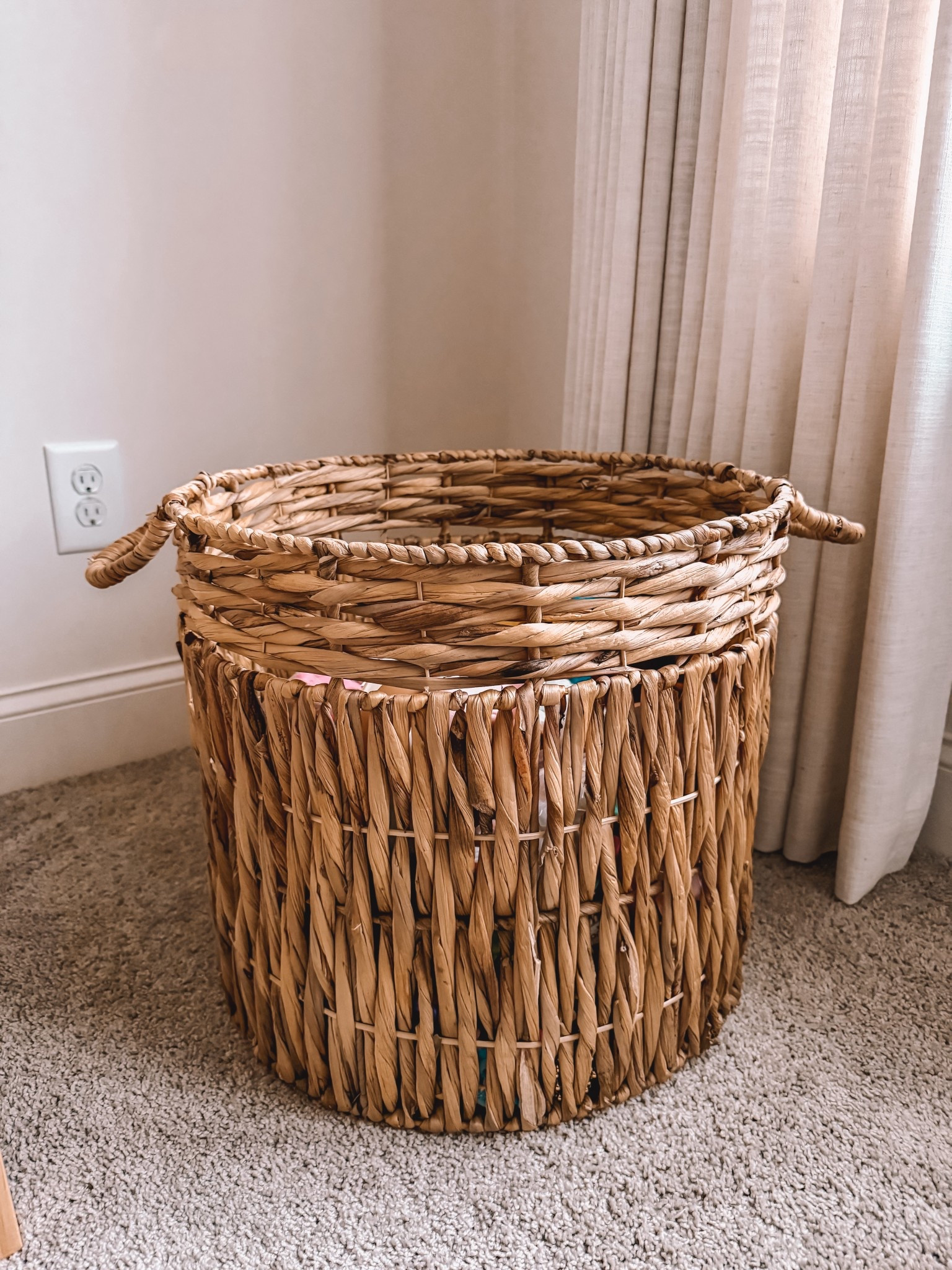 Baskets are perfect for storage and aesthetics.  #storage #baskets

#LTKHome