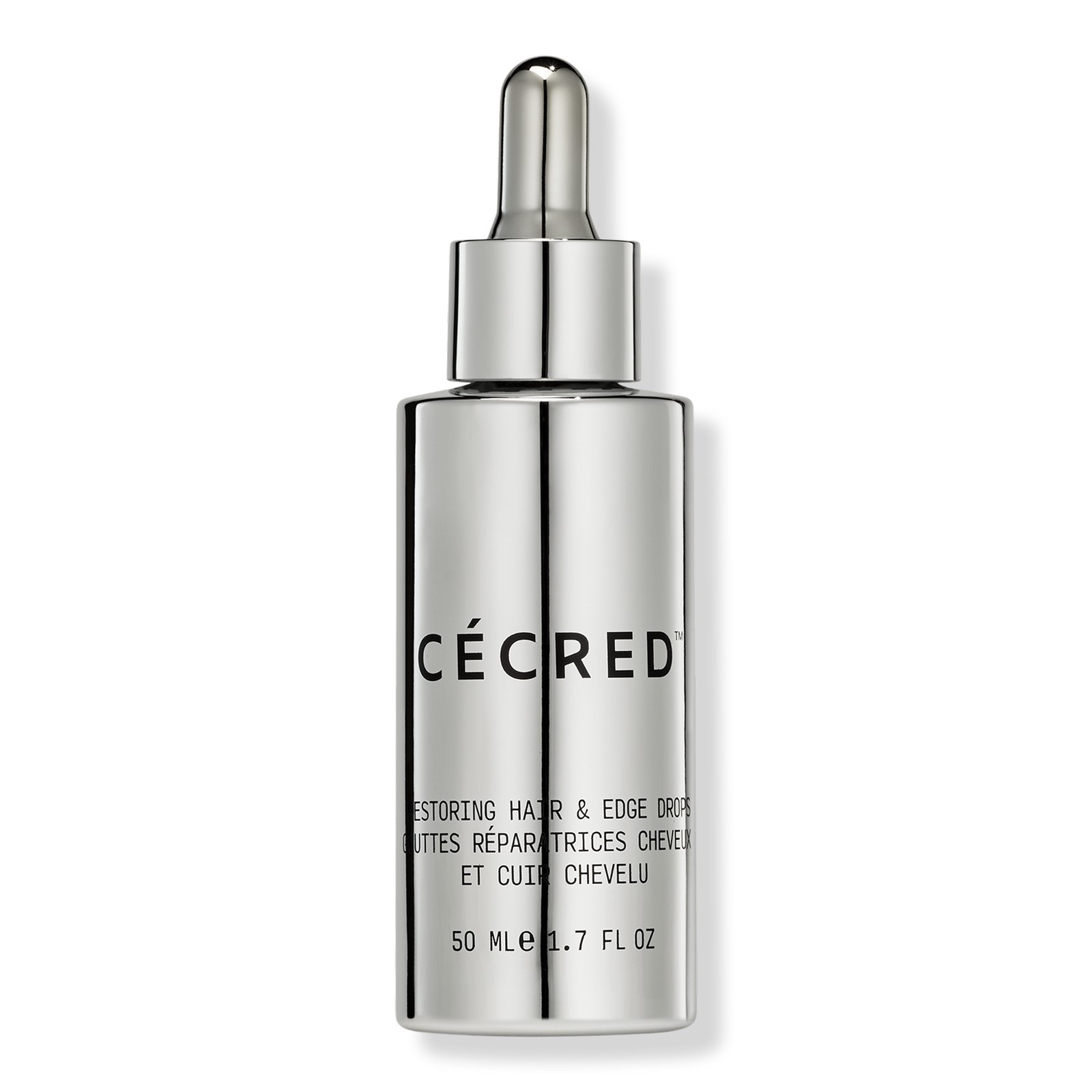 Cécred Restoring Hair Edge Drops

This is the holy grail for new hair growth