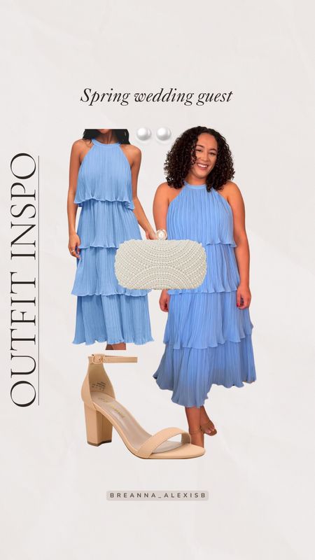 Spring wedding guest outfit idea 💐✨

Womens fashion, spring dress, spring wedding guest dress, beach vacation dinner, amazon fashion, amazon dress, amazon wedding, amazon wedding guest, beach vacay, resort wear, resort wear outfit, mom dress, mom fashion, affordable outfit, under $50, layered dress, wedding guest outfit, blue dress, baby shower dress, bridal shower dress, cute dress, heels, high heels, pearl accessories, nude heels, pearl jewelry, spring styles, spring outfit idea, fancy dinner date, special occasions dress, special occasions outfit, white clutch, pearl clutch, wedding guest accessories 

#LTKfindsunder50 #LTKstyletip #LTKwedding