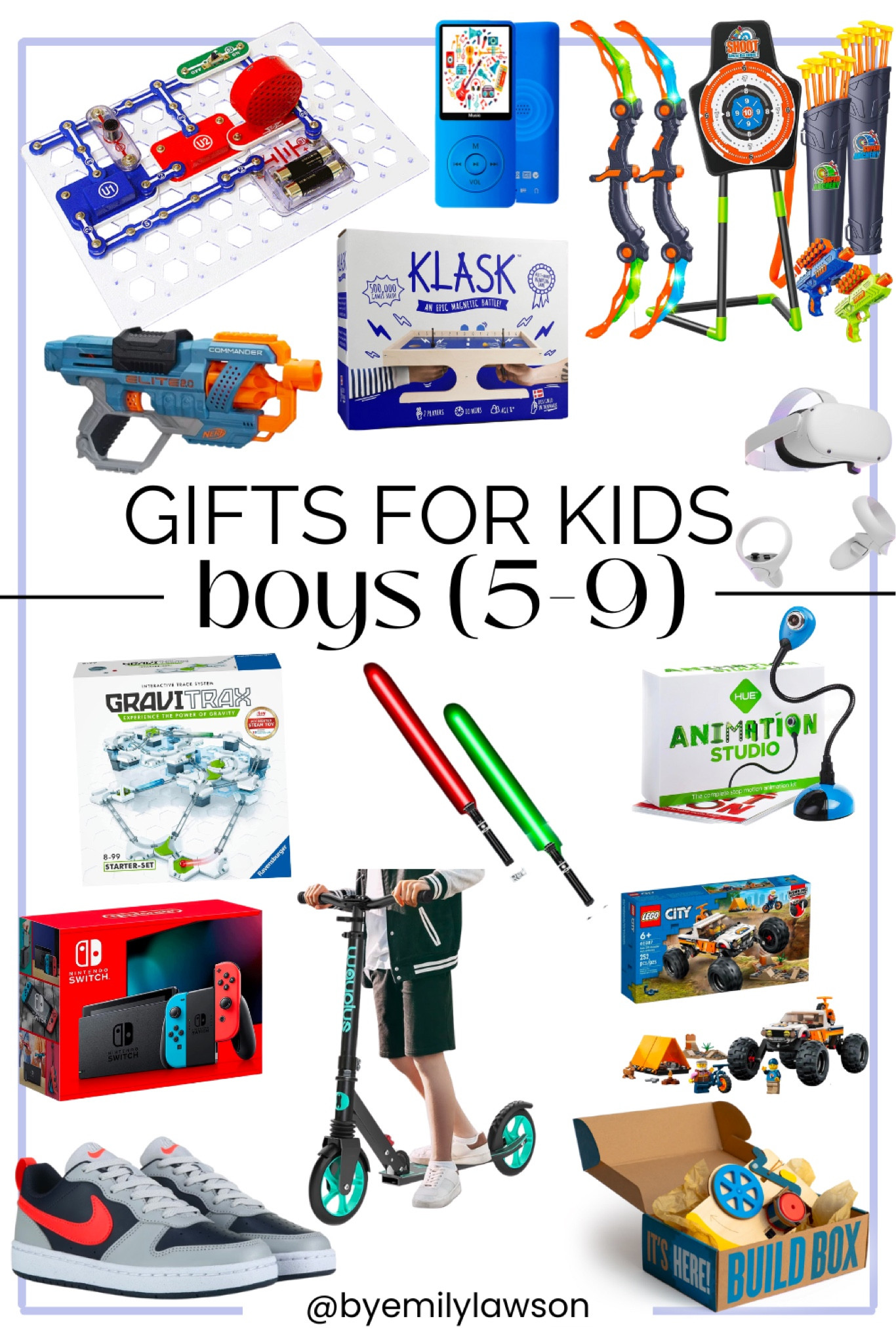 Gift ideas for boys ages 5-9

#LTKGiftGuide #LTKkids #LTKHoliday