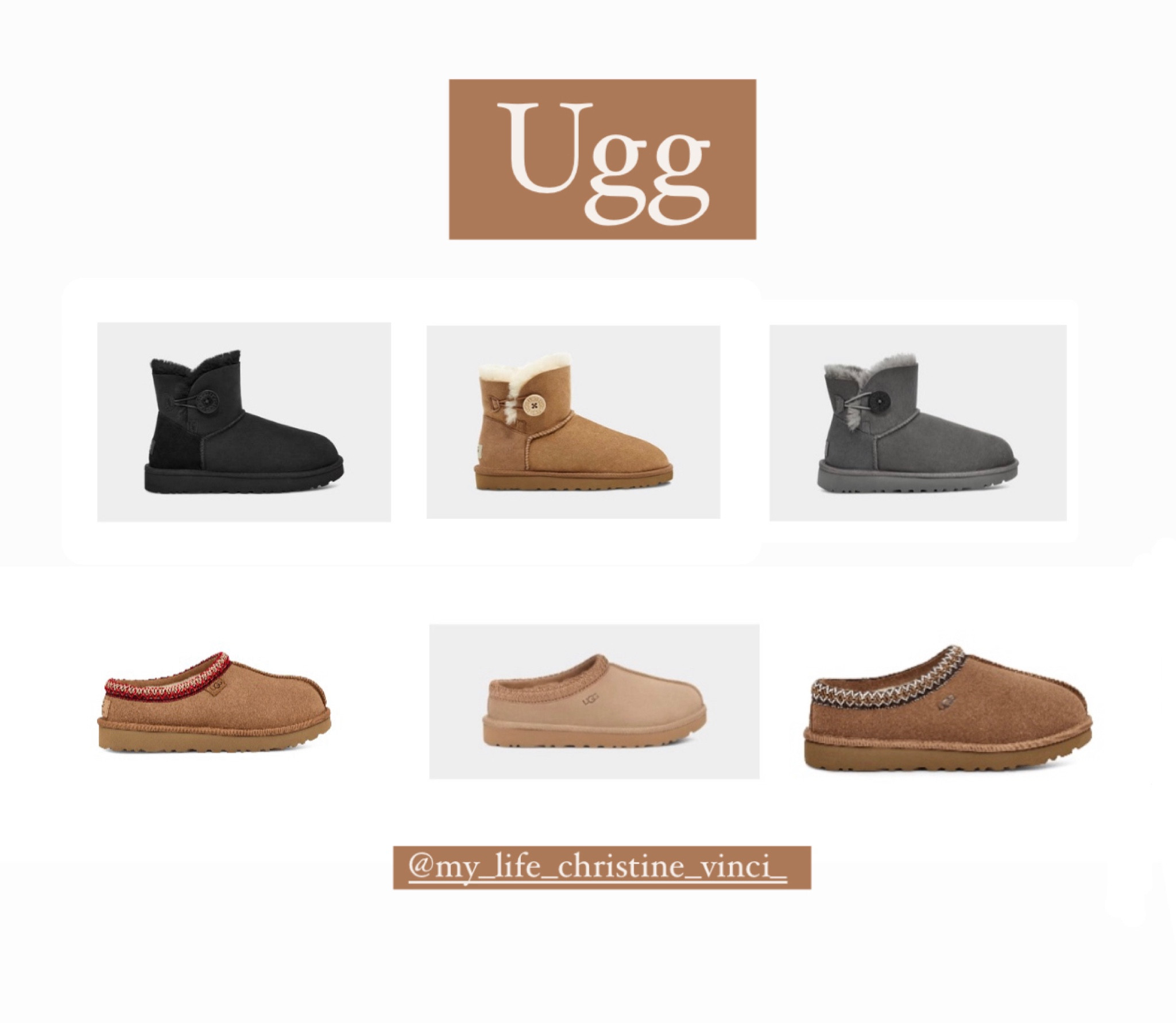 🤎 Ugg website - some items are sold out or on back order & you can join the waitlist … 

🤍 Nordstrom website - has some items/sizes in stock that the Ugg website has currently sold out of … 

🖤 fit - true to size & super comfy , cozy , cute … 🥰

🤎 Ugg Tasman slipper // Ugg platforms // Ugg slippers // Ugg boots // fall inspo // Christine vinci 

#LTKSeasonal #LTKshoecrush #LTKstyletip