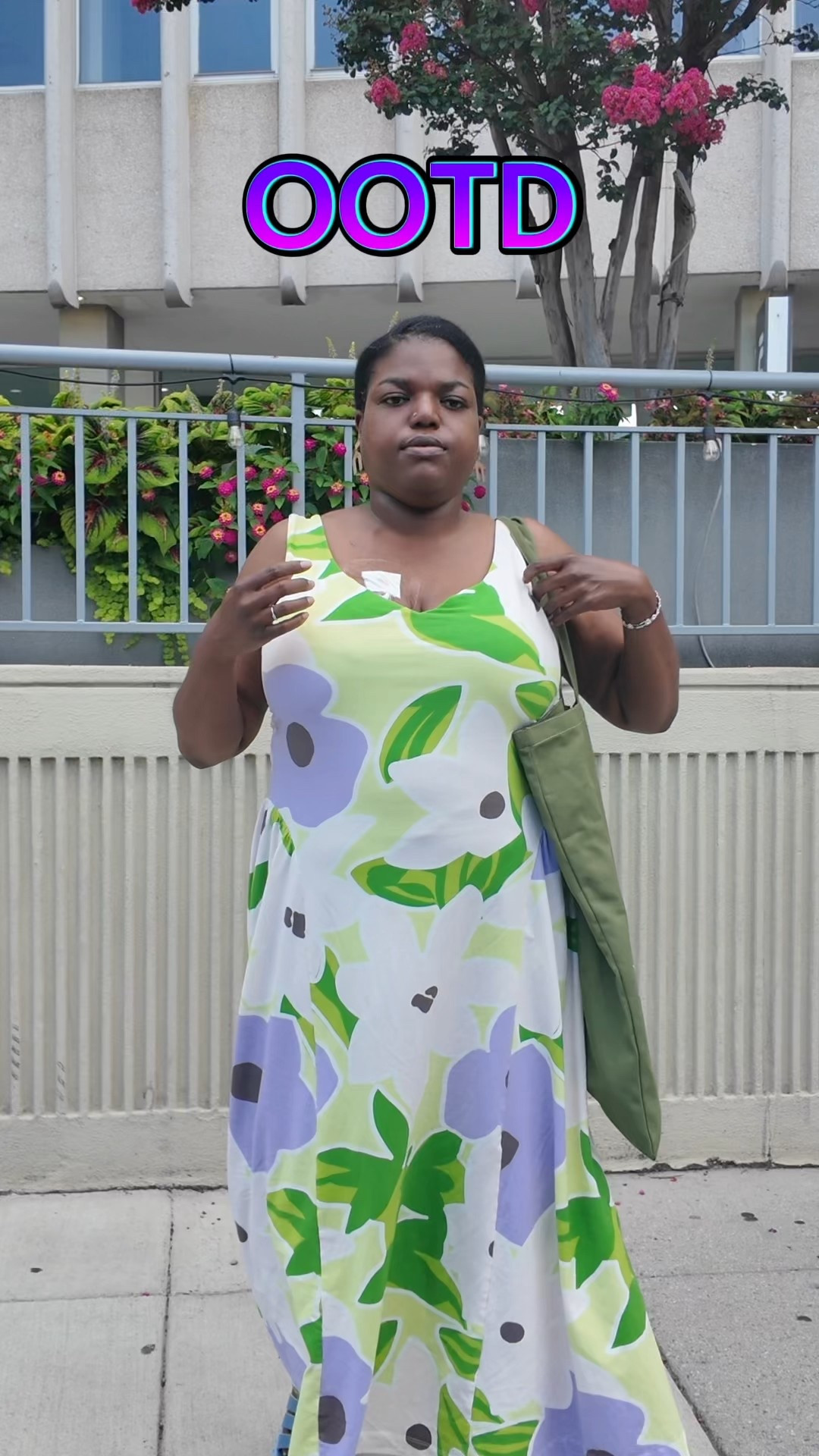 Easy Dialysis Friendly Dress for doctors visits. This dress allowed easy access to my new chest catheter who I’ve named Julia. 

This dress is soft and lightweight and i love the side ruching around my apple shaped belly. 

#accessibleclothing #adaptiveclothing 

#LTKMidsize