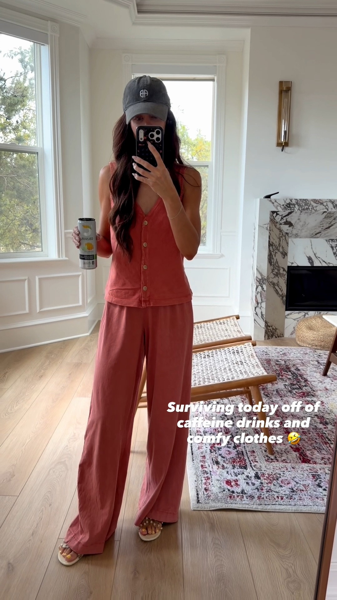 Comfiest set! I have the size xs (size down)

#LTKootd #LTKSeasonal #LTKOver40
