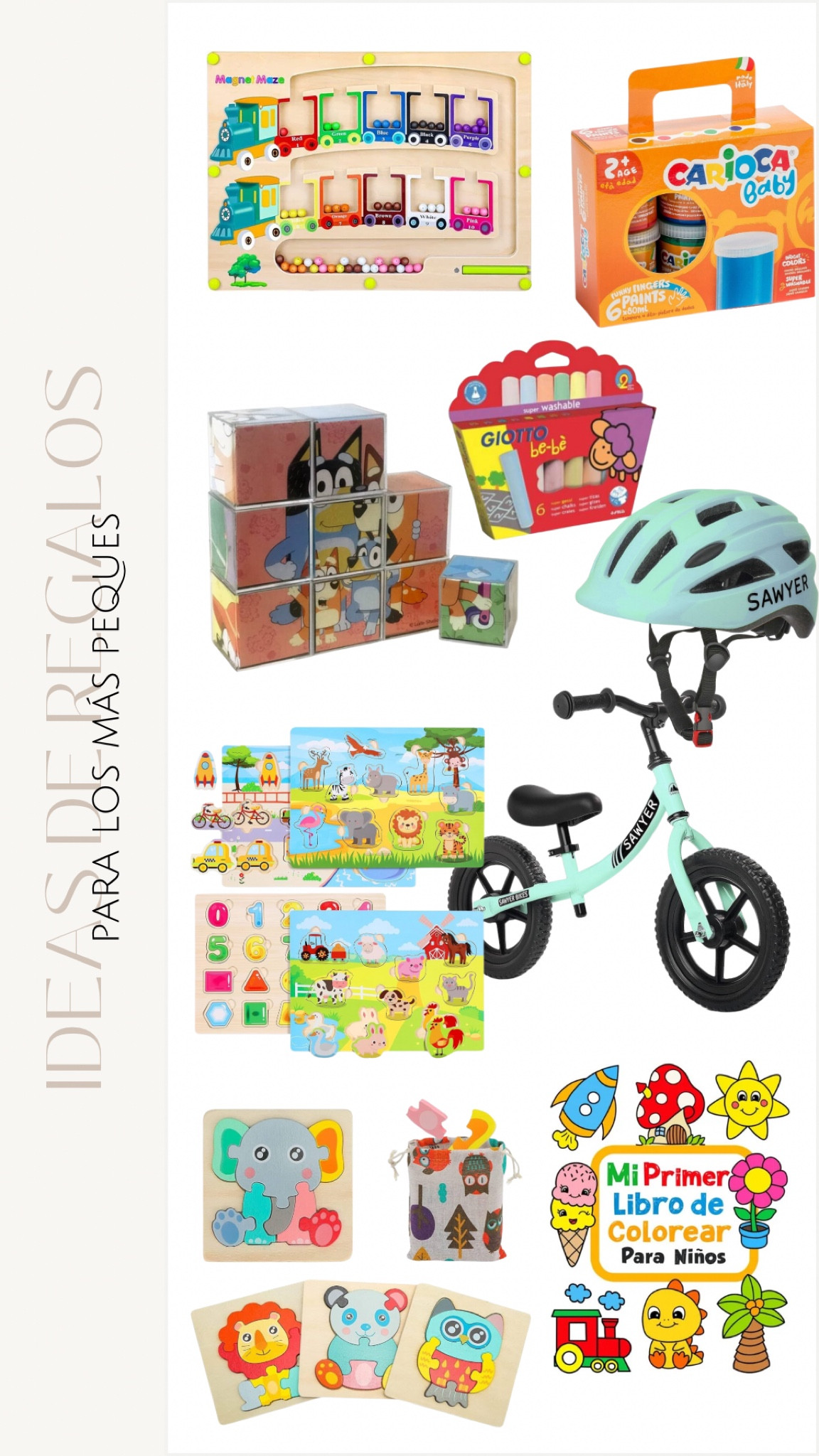 Ideas de regalos para los mas peques de la casa 

#LTKkids #LTKGiftGuide #LTKbaby