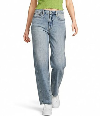 Daze Westward Barrel Leg Denim Jeans - 30 | Dillard's
