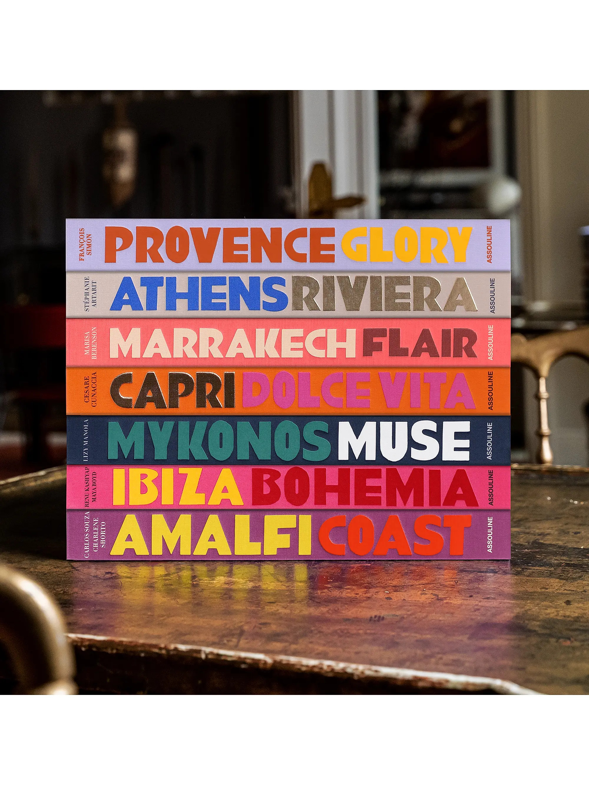 ''Athens Riviera'' Hardcover Book | Saks Fifth Avenue