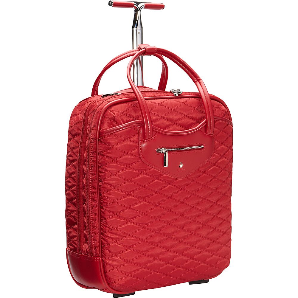 KNOMO London Scala Wheeled Business Carry On Scarlet - KNOMO London Ladies' Business | eBags