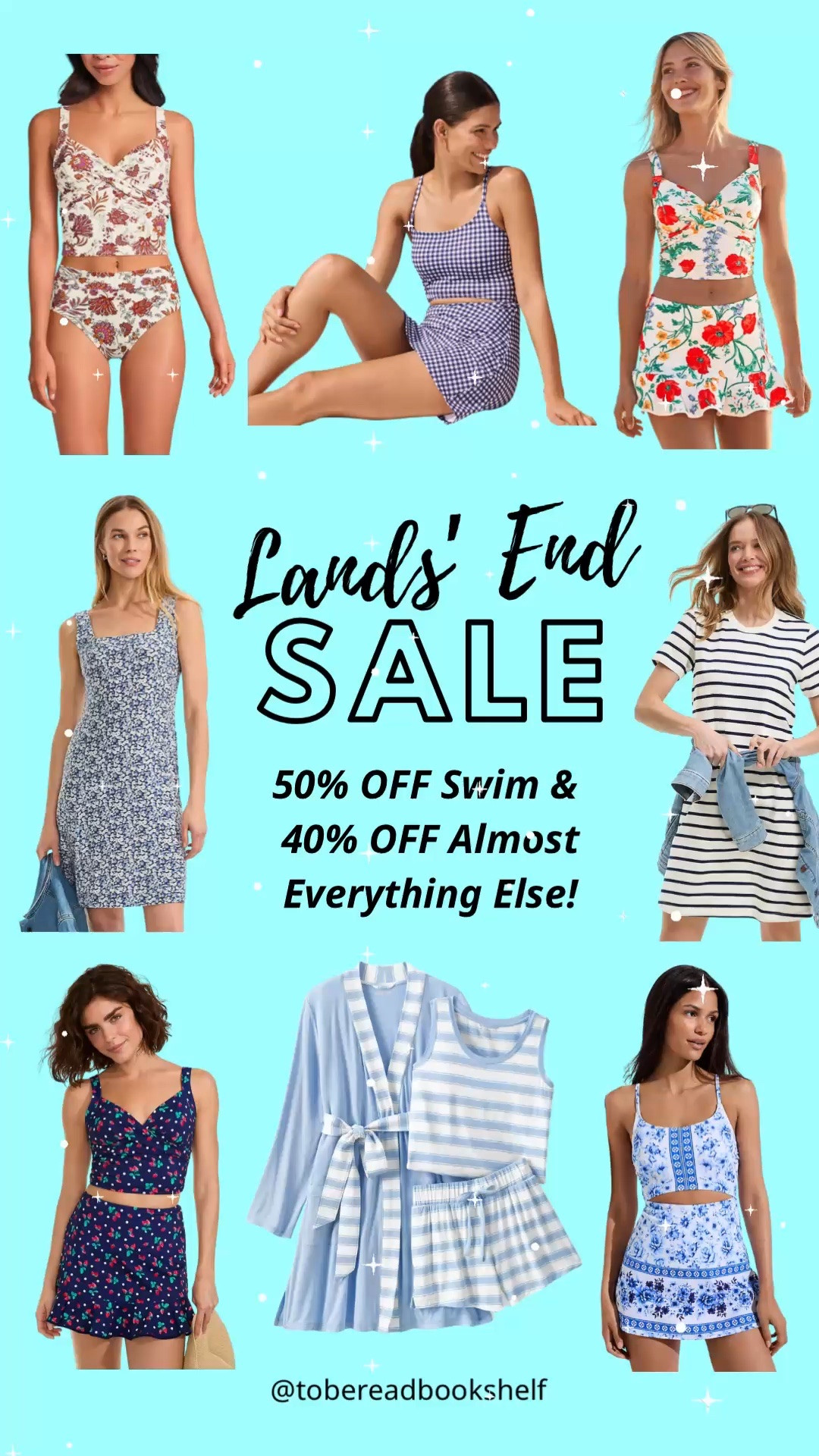 Shop the Lands’ End Summer Sale! 50% OFF swim and 40% OFF almost everything else! Men’s, kids, and more also on sale! Swim is selling fast! Grab your size while you can! 

Keywords: women’s clothing, women’s fashion, dress, skirt, striped, pattern, floral, tankini, one piece, sale, deal alert, summer clothing, everyday style

#LTKSwim #LTKSaleAlert #LTKMidsize