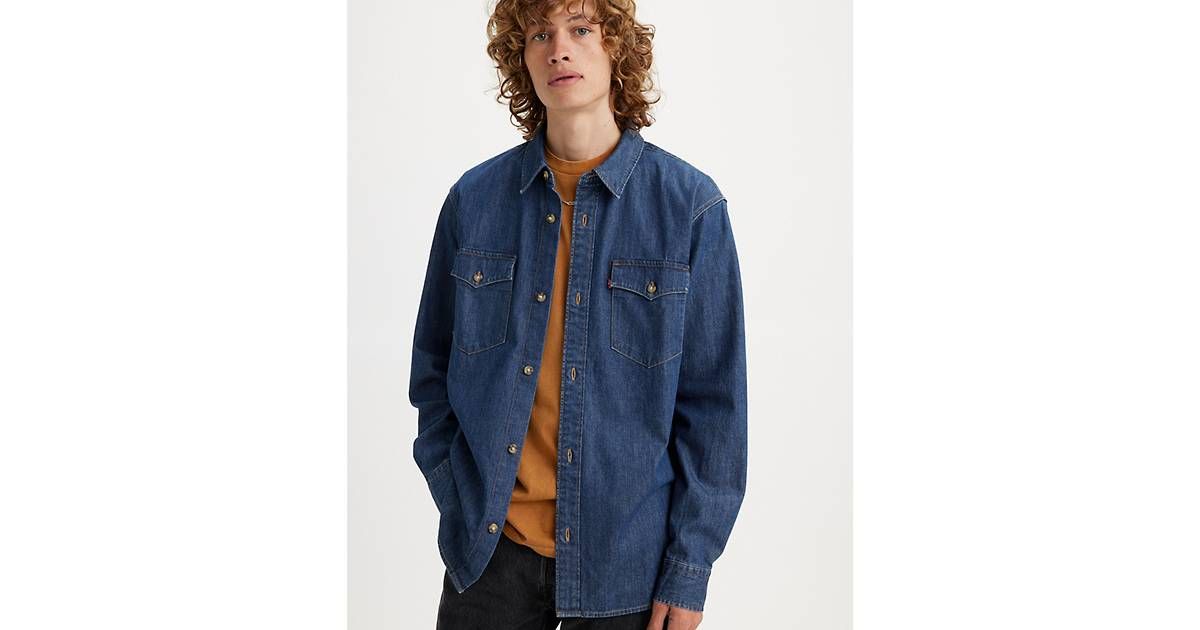 Relaxed Fit Western Shirt | LEVI'S (US)