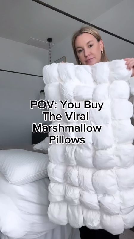 The viral Marshmallow pillow and comforter set is on sale today!! Copy the promo code to see the code and details 😍

#LTKSpringSale #LTKsalealert #LTKhome