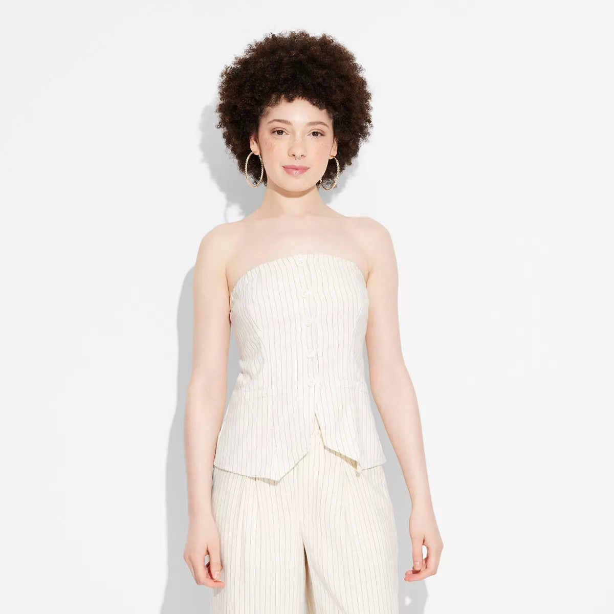 Women's Linen Suiting Tube Top - Wild Fable™ | Target