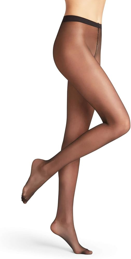 FALKE Damen Pure Matt 20 DEN Strumpfhose transparent matt reißfest druckfreier Komfortbund Feins... | Amazon (DE)