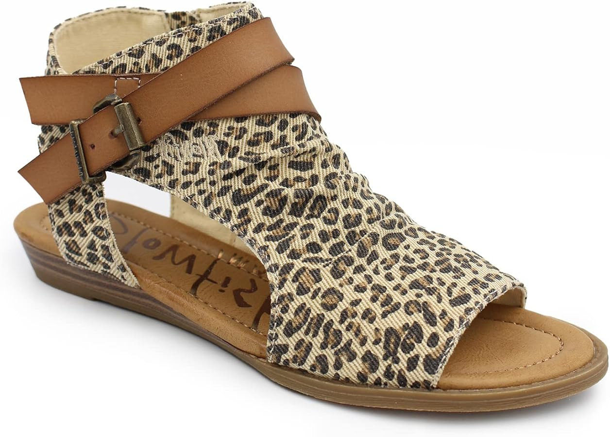 Blowfish Womens Balla Wedge Sandal | Amazon (US)