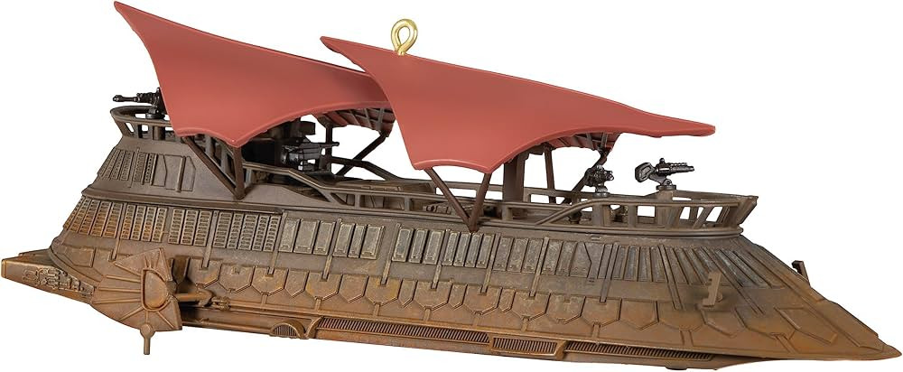 Hallmark Keepsake Christmas Ornament 2023, Star Wars: Return of the Jedi Jabba's Sail Barge, The ... | Amazon (US)