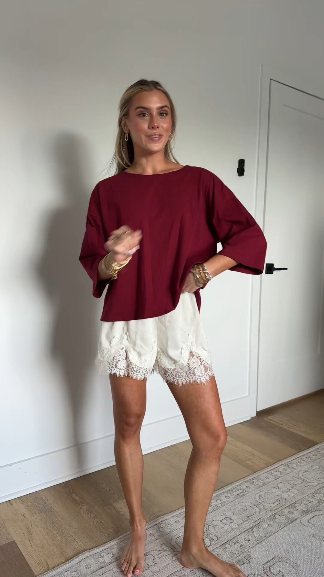 Amazon Lace Trim Satin Shorts for Women Half Slips Pajamas Lingerie Micro Shorts Elastic Waist Silk Lace Short Loungewear

#LTKootd #LTKSeasonal #LTKSaleAlert