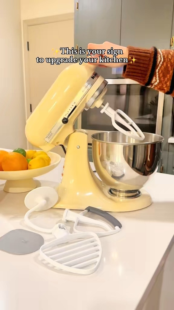 Baking is easy with the Kitchenaid Mixer! 

Baking, Kitchen Must Haves, Sale Alert ✨✨✨ 

#LTKHome #LTKfoodie #LTKSaleAlert